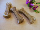 Ziegenhaut-Knochen 3 Stück