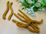 Perlhuhnfleisch-Sticks