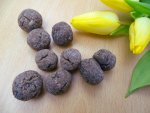 Ziegenfleisch-Pralines