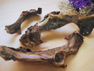 Hirsch-Schloßknochen