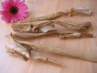 getrocknete Büffelkopfhaut - 250g