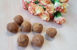 Entenfleisch-Pralinen