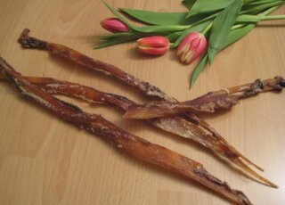 getrocknete Hirschsehnen - extra-lang 500g