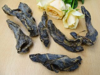 getrocknete Hirsch-Herzstücke 100g