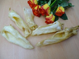 getrocknete Ziegenohren
