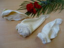 Rinderohren weiß 1 Stück