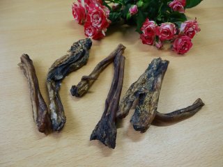 Hirsch-Achillessehnen