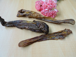 getrocknete Pferdezunge lang