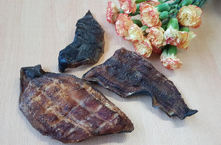 Wels-Filet mit Haut