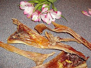 getrocknete Straußensehnen 250g