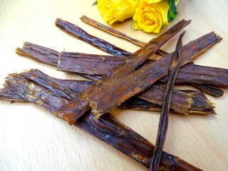 Straußen-Darmstrips 500g