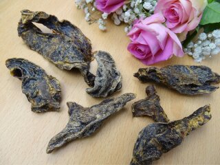 Hirschfleisch-Stücke