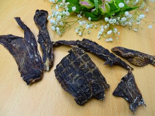 Hirsch-Muskelfleisch-Stücke
