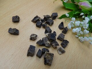 Mini-Ziegenherz-Würfelchen