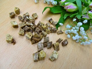 Mini-Ziegeneuter-Würfelchen