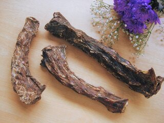 getrockneter Hirsch-Hals - Gr L  - 1 Stück