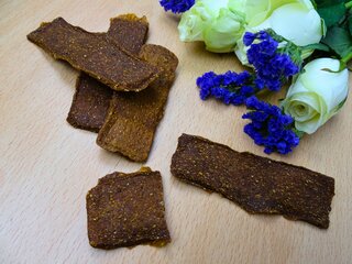 Süßkartoffel-Streifen