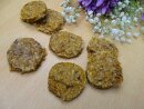 Kaninchenfleisch-Burger
