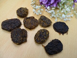 Pferdefleisch-Burger