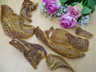 Hirschfleisch dünn