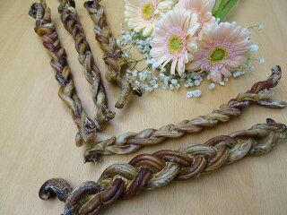 geflochtener Lamm-Ziemer