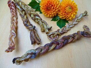 Ziegen-Ziemer geflochten