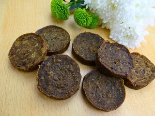 Straußen-Burger