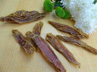 Straußen-Magen-Crispis