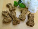 Straußenfleisch-Knochen