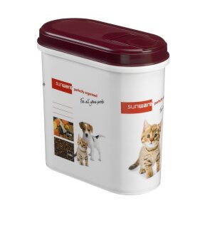 Schüttdose für Hunde-/Katzenfutter - 2,2 Liter
