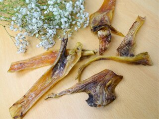 getrocknete Straußensehnen 500g