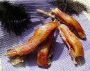 getrocknete Kniesehne vom Strauß 250g